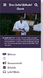 Mobile Screenshot of bricechurch.org